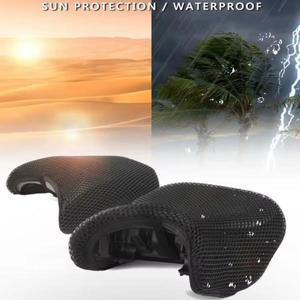 바이크 오토바이 미끄럼 방지 3D 메쉬 원단 시트 커버 카바  방수 쿠션 BMW R1250RS LC R RS용