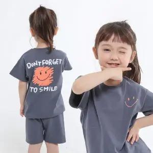 [보리보리/키즈꼬모]키즈꼬모 스톤반팔세트