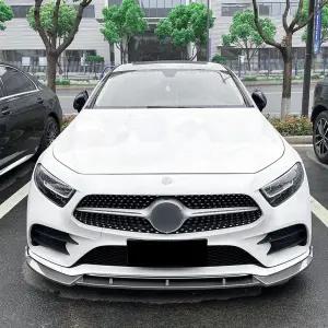 벤츠 CLS C257 2018-2021 AMG 프론트 립 범퍼 서라운드 호환