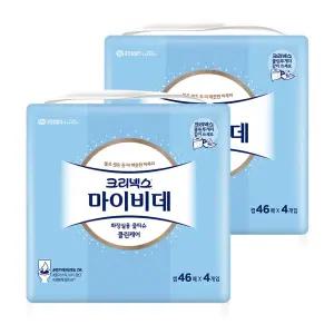 [크리넥스]크리넥스 마이비데 클린케어 캡 46매 4입X2팩