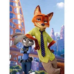 주토피아2 DJX862B4 주디와 닉 직소퍼즐 150피스 디즈니