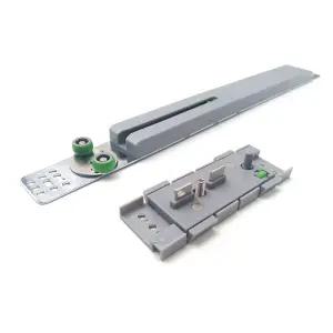 도어 부품 철물 원슬라이딩중문댐퍼 세트 접이식 가이드 원터치 박스 용품 벽면용