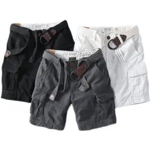 남성카고반바지 팬츠 건빵 밀리터리 주머니 빅사이즈 고급형 내구성 강화 튼튼한 제품