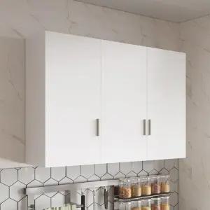 벽걸이 상부장 주방 부엌 수납함 그릇 보관 캐비닛 찬장 벽장 정리