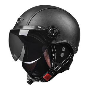 남녀 반모 헬멧 여름 여성의 오토바이여름헬멧 오토바이헬멧 바이크