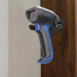 택배스캐너 바코드 스캐너 스캐닝 브라켓 베이스 벽 스탠드 ？？거치대 걸이 걸게 지지 홀더 리더