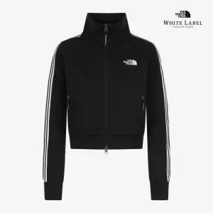 노스페이스 화이트라벨 여성 TNF 트랙 자켓 BLACK NJ5JR81J
