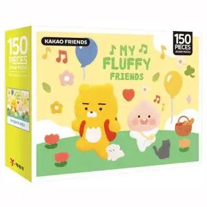 카카오프렌즈 KQB924G8 직소퍼즐 150pcs 마이 플러피 프렌즈_완