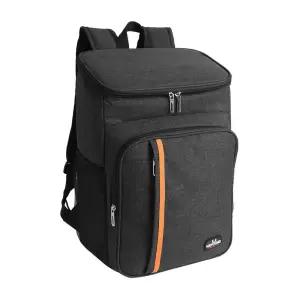 조이풀 보온보냉 백팩(18L) (블랙) 백팩형 쿨러백 캠핑 보냉가방