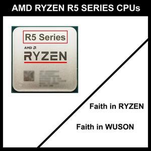 AMD 라이젠 5 시리즈 AMD AM4 R5 3600X 5600X 프로세서 6코어 게이밍 CPU (B550 마더보드용) 게이밍 컴퓨터