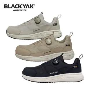 블랙야크 YAK-422D 다이얼 안전화 단화 작업화 가벼운 경량 현장안전화