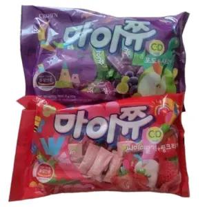 스토리 크라운 마이쮸 대용량 믹스 골라먹는 과일 츄잉캔디 아이들 간식 720g 2개