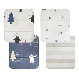 마리함 양면 접이식 쿠션매트 양면매트 매트 휴대용매트 접이식매트 야외용방석 등산방석 쿠션매트 휴대용