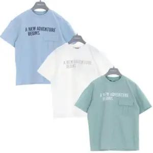 [대구백화점] [레노마키즈]초등 남아 그래픽 포인트 반팔 티셔츠(R2625T104)