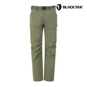 [블랙야크] 남성 TS-UR 코듀라 스탠다드 팬츠#1 1BYPNSV009_KH