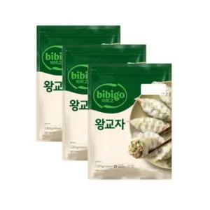 CJ비비고 왕교자1.05kg X 3개