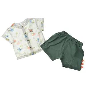 [대구백화점] [아가방]빅토공룡랜드반팔4부상하(01T323030)