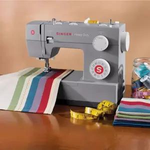 미싱 전기 헤비듀티 HD6805C 재봉틀 가수 싱거 듀티 가정용