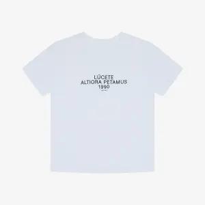 [베스띠벨리]레터링 프린트 반팔 티셔츠 BKIBF7804 WH_CA