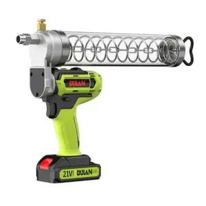 전동 구리스건 고압 충전 공업 투명 굴삭기 주입기 특별 할인 프로모션 1배터리 1충전기