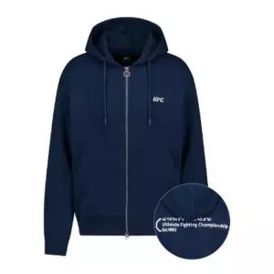 [UFC SPORT](대전신세계)UFC 베이직 릴렉스핏 후드 집업 네이비 U2HDV1303NA