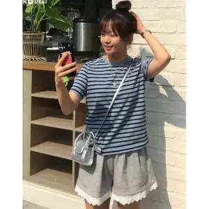 GIORDANO 클래식 스트라이프 반팔티 325528 [5color] 05325528 418174