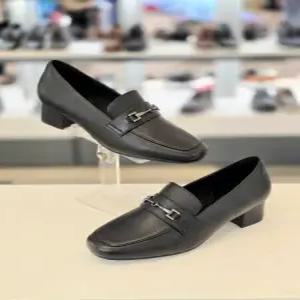 [탠디]광폭사이즈 4CM 컴포트 아웃솔 여성로퍼 X26RK003_EIC