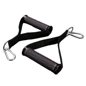 헬스 케이블 그립 손잡이 크로스오버 턱걸이 어깨 운동