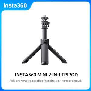 인스타360 호환 액션 카메라 미니 2-in-1 삼각대 액세서리 회전식 플렉시블 다리 모노포드 호환