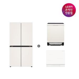 LG 디오스 냉장고 + LG 디오스 식기세척기 + LG 디오스 인덕션 (T875MEE111 + DUE6BGL1E + BEI3QKHLOE)