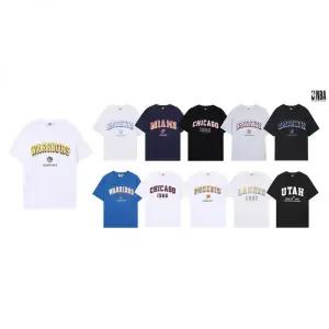 NBA 남녀공용 엔비에이 빅로고 아트웍 오버핏 티셔츠 N232Z9020P 448455