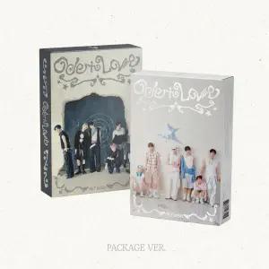 아트박스/에이치투미디어 엔시티 위시 정규1집 Ode to Love (Package Ver.) 랜덤