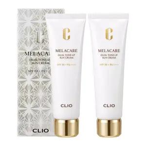 클리오 멜라케어 듀얼 톤업 선크림 40mlX2개