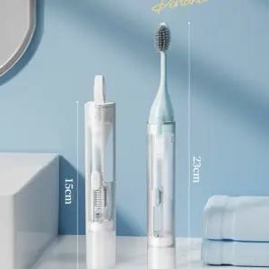 칫솔치약 일체형 칫솔세트 휴대용 칫솔 여행용칫솔세트 칫솔세트 일체형 올인원