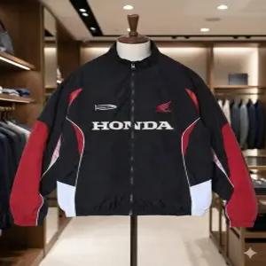 혼다 hondaxphyps Track Zip up Jacket Red