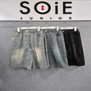 소이 동백01 소이 6.5부 사이드 폴딩 스냅 버뮤다진 26M0289