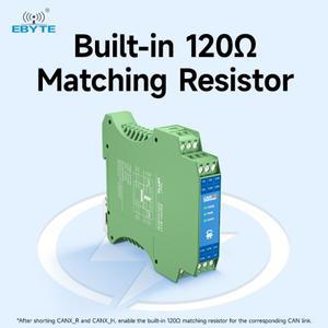 CANFD 절연 리피터 산업용 등급 CANFD 신호 증폭기 버스 리피터 확장 모듈 EBYTE EID101-B111 CAN2.0A/B 5M
