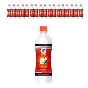 게토레이 런 600ml, 6입, 3개 (총 18개)