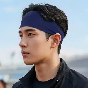 INCON 쿨링 스포츠 헤어밴드 운동 땀 흡수 머리띠 등산 런닝 헬스 요가 축구 이마 땀흘림방지 쿨 헤드밴드