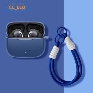 EDIFIER EvoBuds Pro용 케이스 끈 펜던트 큐트 실리콘 소프트 임팩 방지 쉘 보호 슬리브