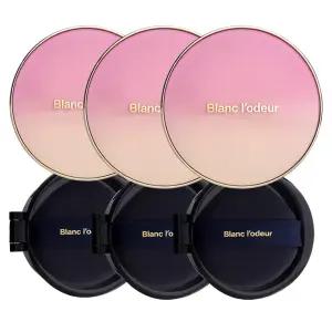 [최신상]블랑로더 판타지 글로우 스킨 쿠션 본품 3개+리필 3개 세트 정서경쿠션