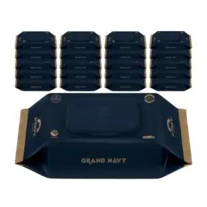 앙블랑 아기물티슈 그랜드 네이비 캡형 70매X20팩