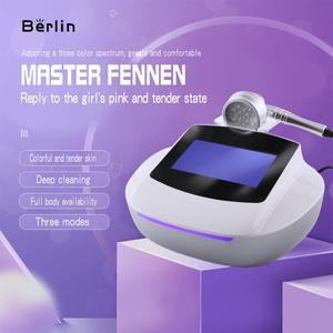 전기 광파 진공 뷰티 디바이스 LED 패널 포함 바디 케어 피부 외관 매끄럽게 하는 개인용 홈 살롱