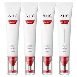 AHC 풀 리프트 아이크림 포 페이스 40ML 시즌 14 4개