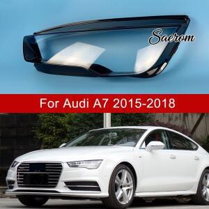 아우디 A7 2015 - 용 헤드라이트 커버 헤드램프 렌즈 투명 전등갓 쉘 오리지널 유리 교체
