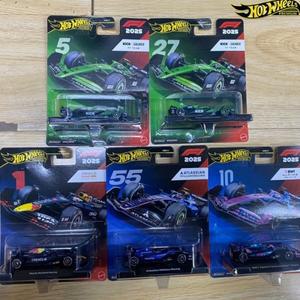 핫휠 프리미엄 HRV11 F1 2026 레드불 사우버 알파인 1:64 다이캐스트 합금 메탈 바디 레이싱카 수집용 선물