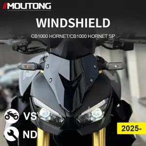 혼다 CB1000 호넷 2025 CB1000 호넷 SP 2025 오토바이 액세서리 스포츠 에어로다이나믹 윈드쉴드 디플렉터