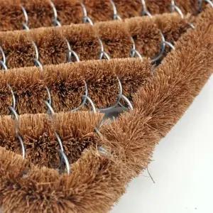 야외 외부 발판 야자 철 현관 매장 출입구매트 60X90 업소용현관매트