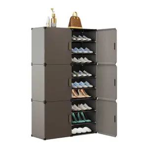 실외신발장 플라스틱 조립식 즉시 상품 A 신발장 코너 사무실 방수