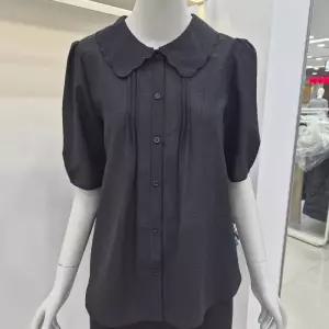 [모다 ][꼼빠니아]스칼럽 블라우스 CAFU4-WRB110 전주김제점